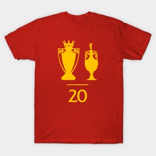 Liverpool Champions 2025 - 20 Title T-Shirt
